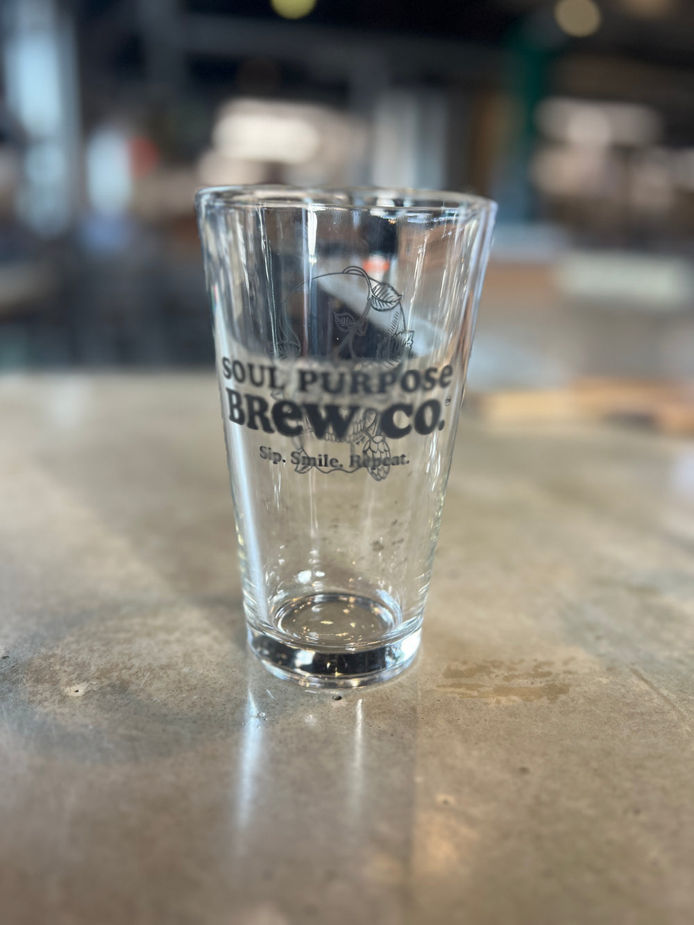 Soul Purpose Pint Glass