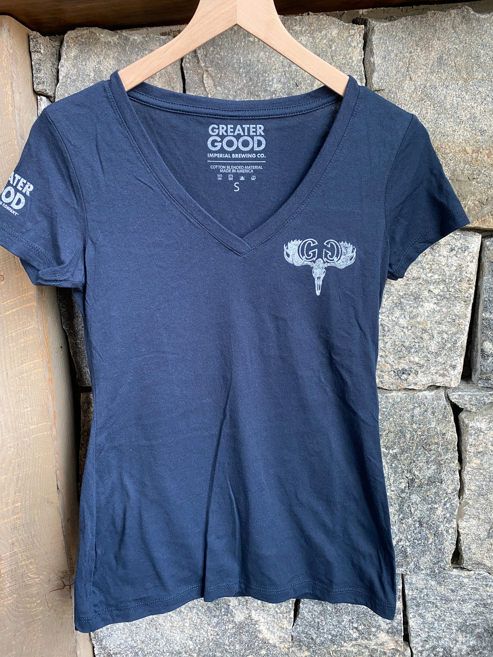 Womens V-Neck Tee