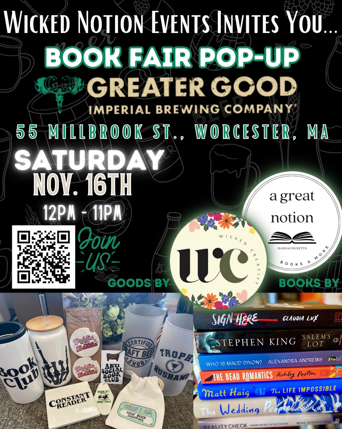 Book Fair Pop-up!